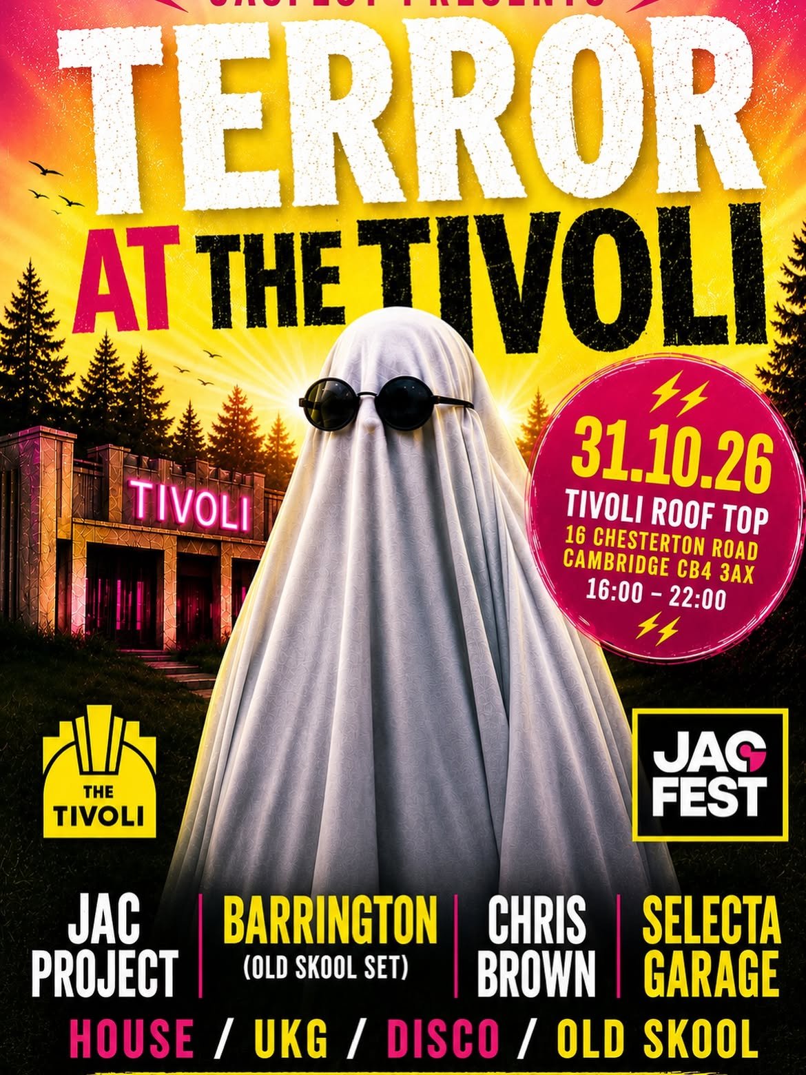 Terror At The Tivoli